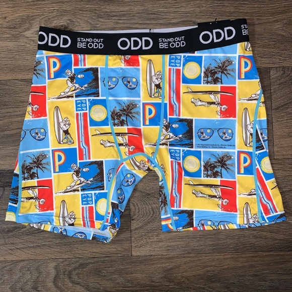 ODD Underwear & Socks Stand Out Be Odd Root Beer Popeye Cheech